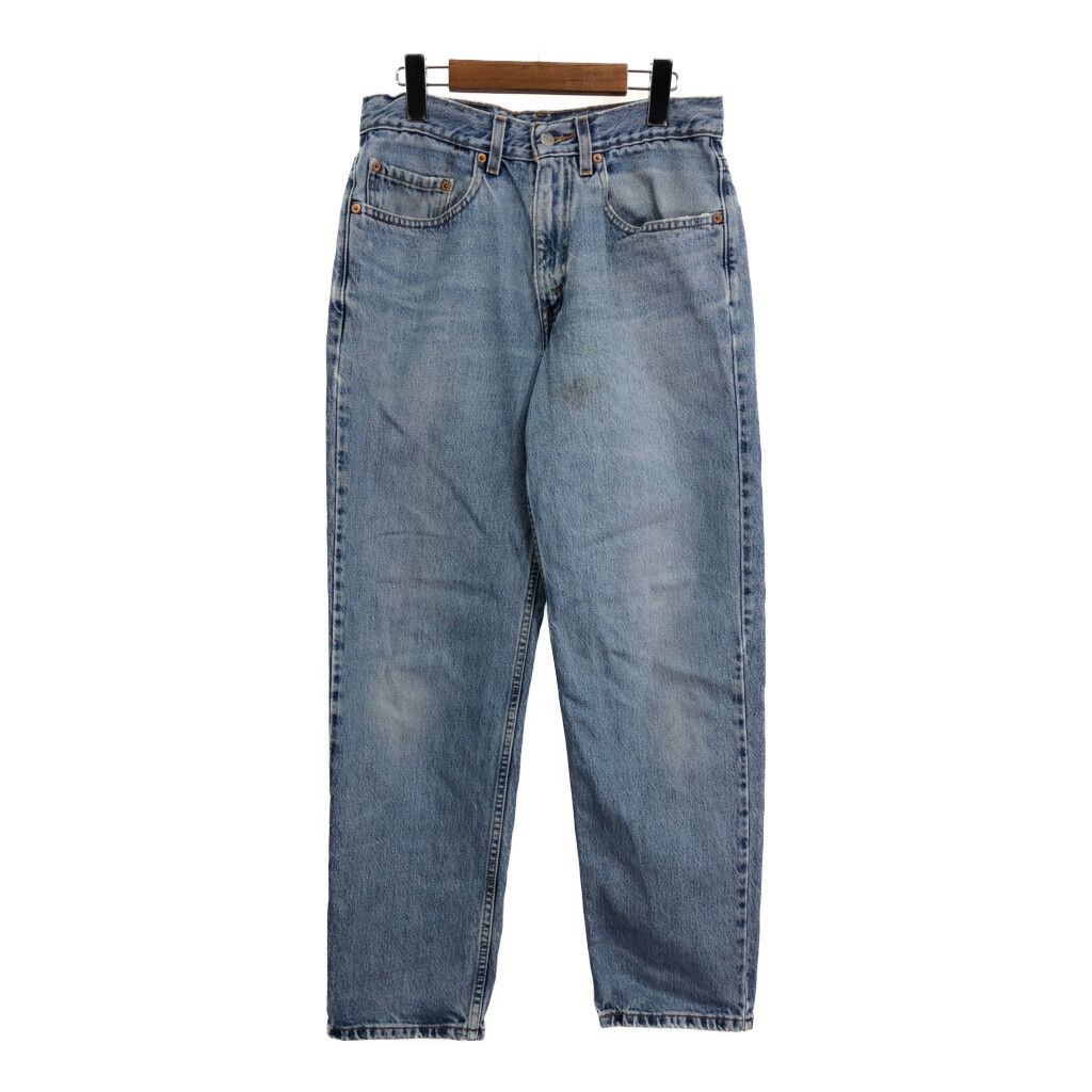 古着 リーバイス Levis 550 RELAXED FIT テーパードデニムパンツ