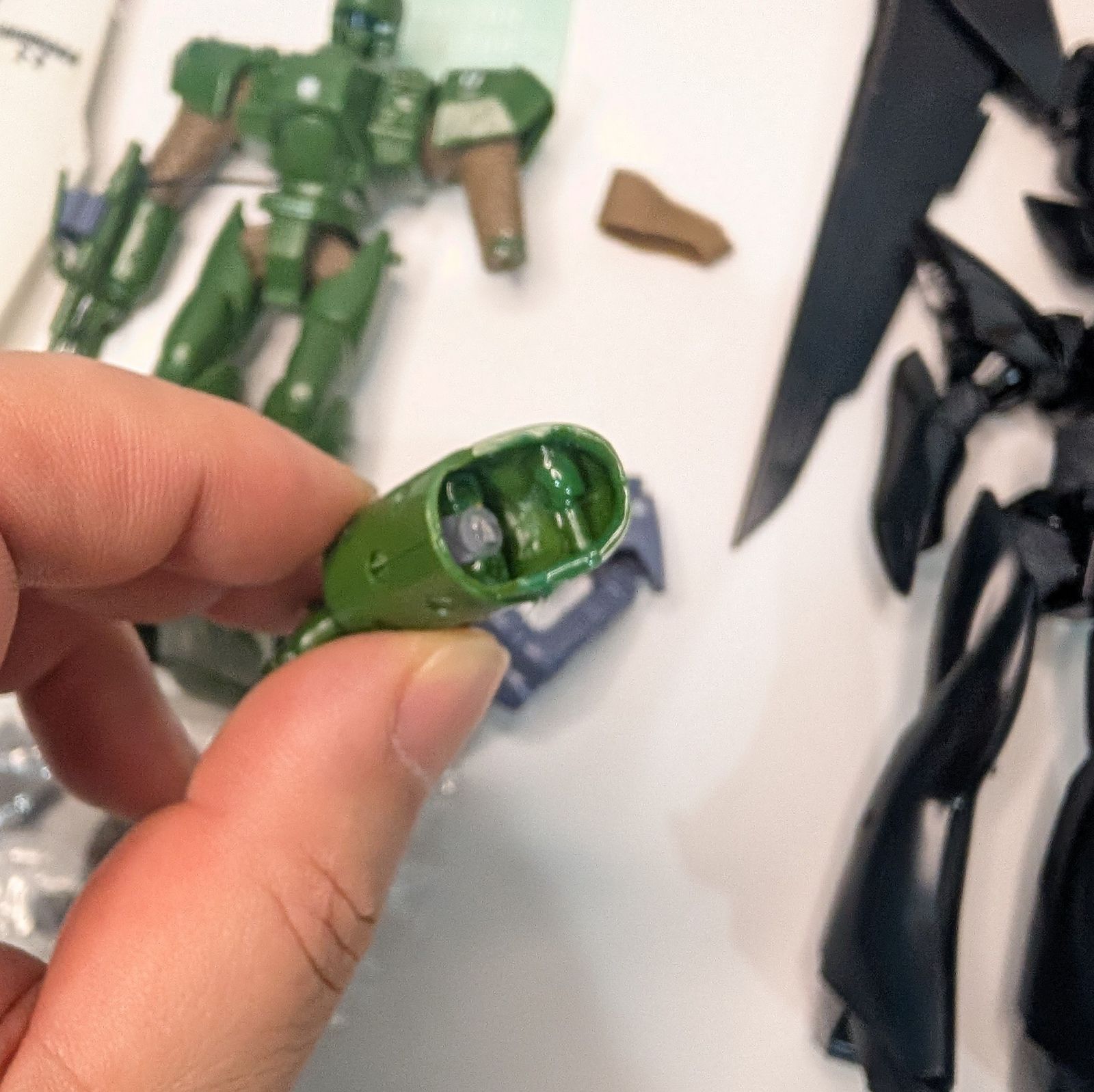 機動警察パトレイバー 零式 ヘルダイバー グリフォン 現状品 ジャンク