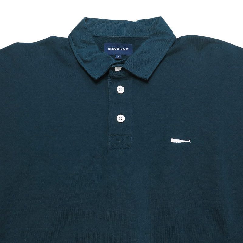 DESCENDANT ディセンダント 21AW BOO POLO LS 212ATDS-CSN35 ブーポロ