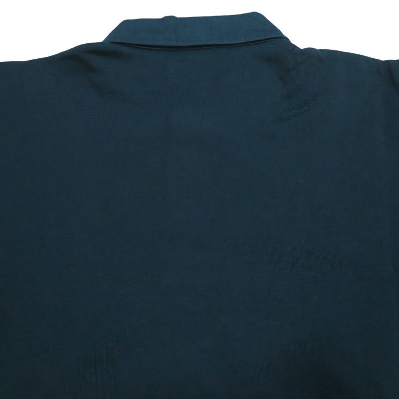 DESCENDANT ディセンダント 21AW BOO POLO LS 212ATDS-CSN35 ブーポロ