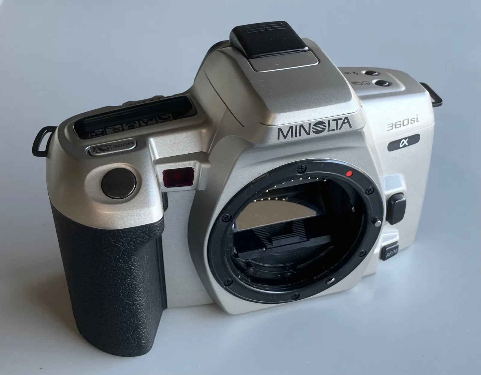 ミノルタのフィルムカメラ「α-360si」 【公式通販】