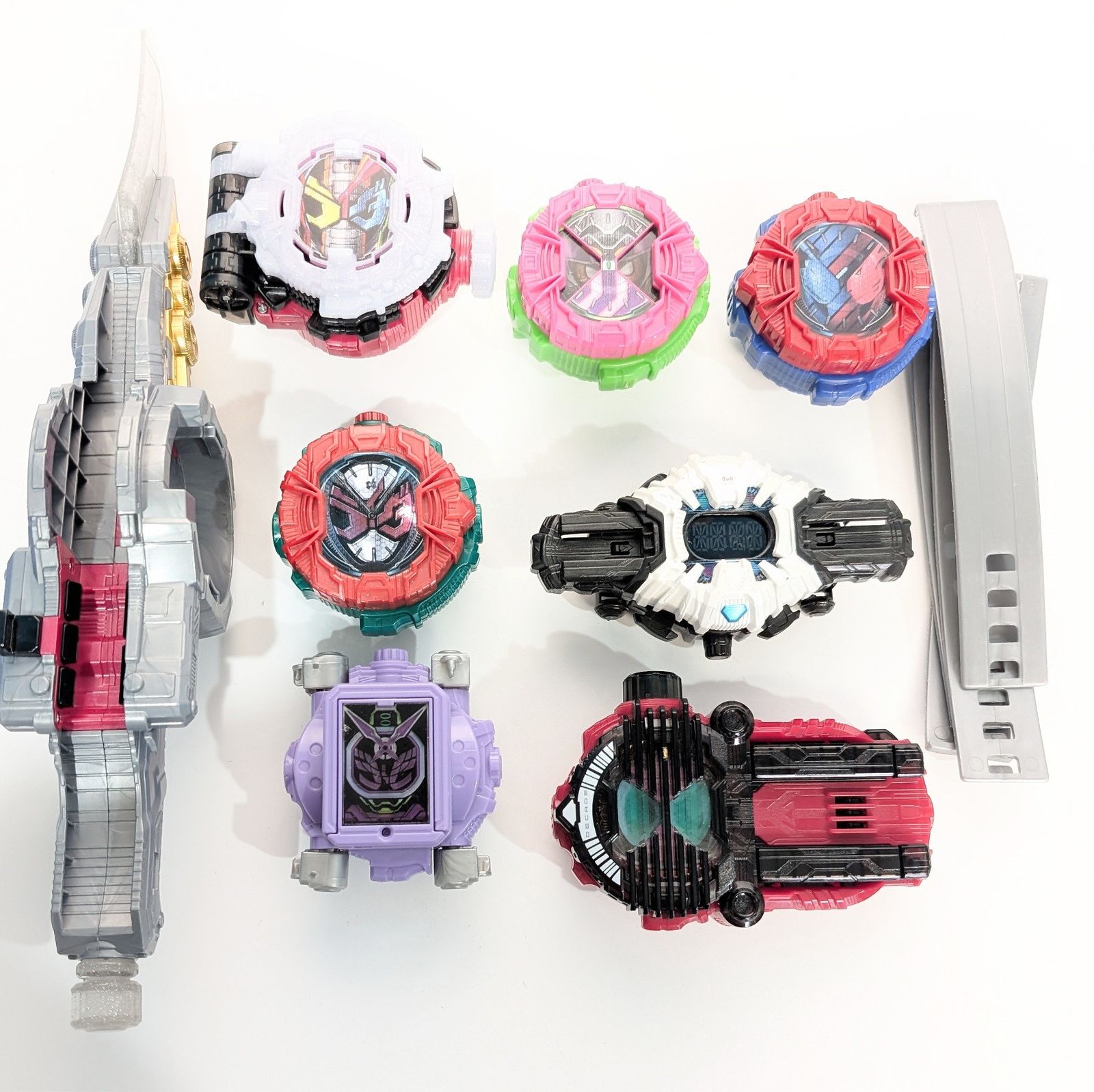 仮面ライダージオウおもちゃまとめ売り 仮面ライダージオウ | ライドウォッチ ライドウォッチDX玩具まとめ売り