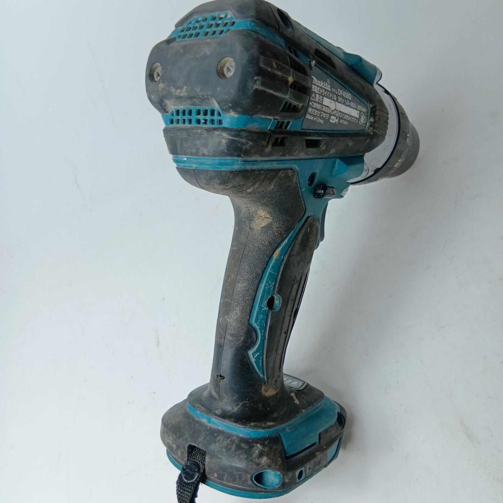 MAKITA マキタ ドライバドリル コードレス式 18v DF458D ブルー 本体 