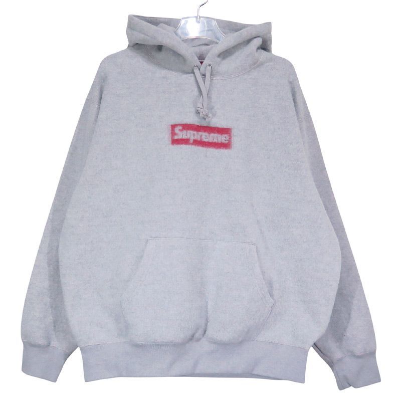 新品同様 SUPREME シュプリーム 23SS INSIDE OUT BOX LOGO HOODED 