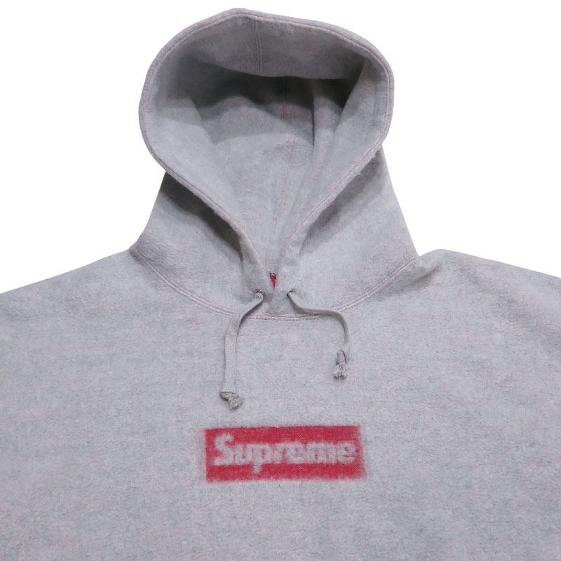 新品同様 SUPREME シュプリーム 23SS INSIDE OUT BOX LOGO HOODED 