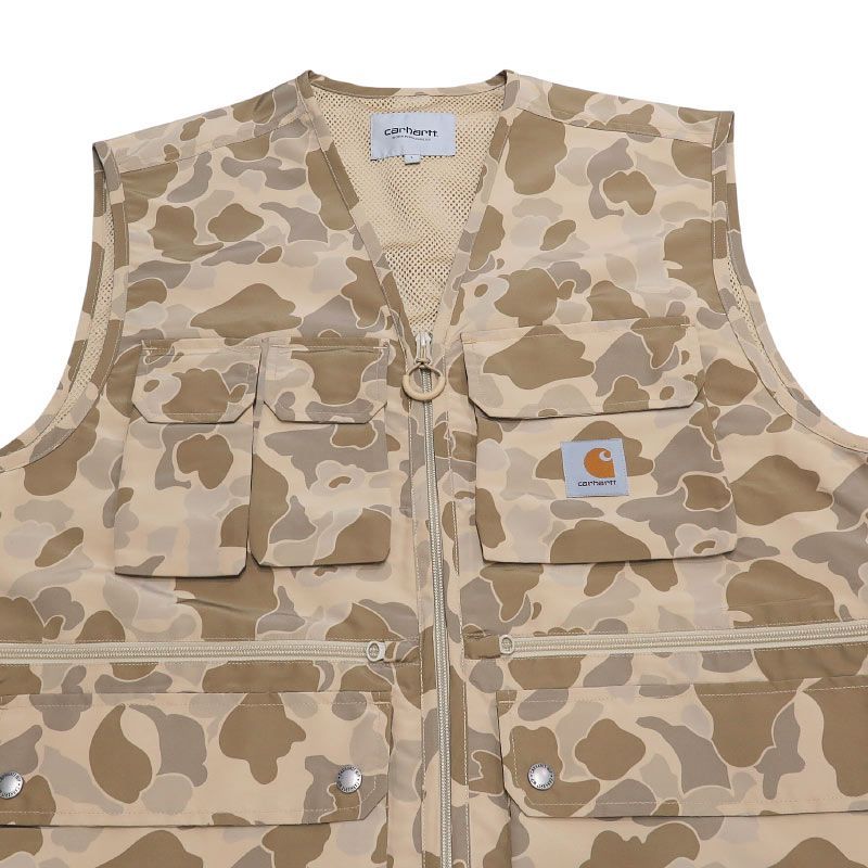 新品 carhartt WIP カーハート ワークインプログレス IRWIN VEST 