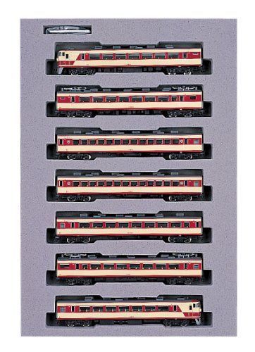 中古】KATO Nゲージ 157系 あまぎ 基本 7両セット 10-393 鉄道模型