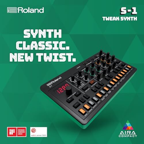 Roland ローランド シンセサイザー S-1 ポータブル ポリシンセ