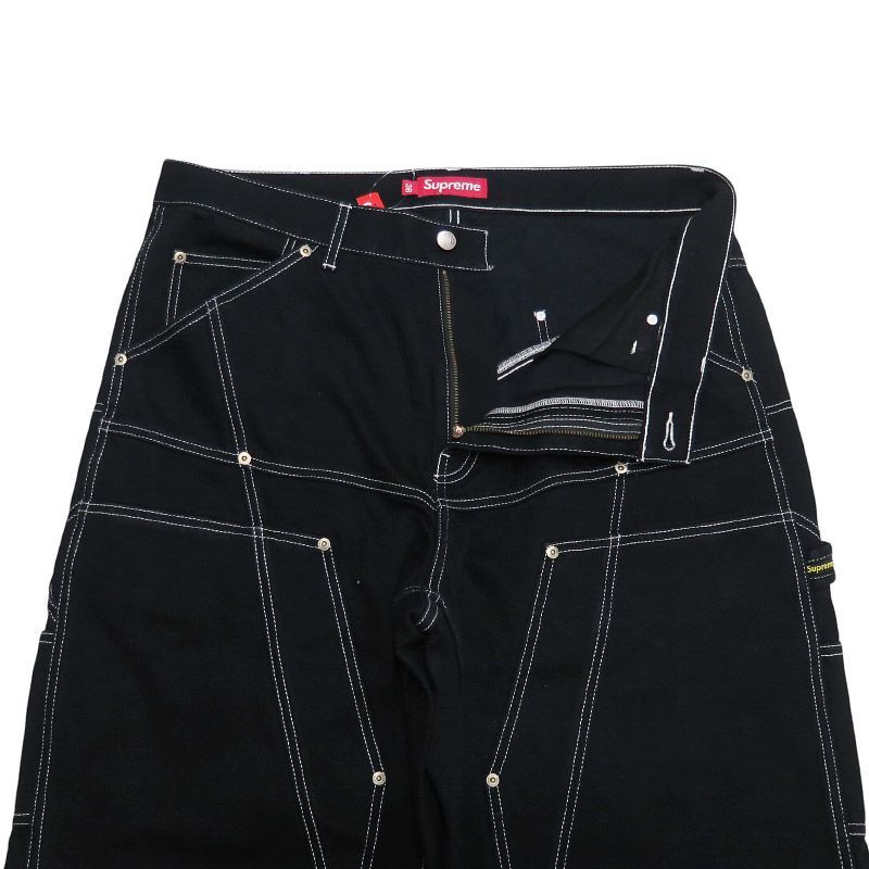 新品同様 SUPREME シュプリーム 26SS CONTRAST STITCH DOUBLE KNEE