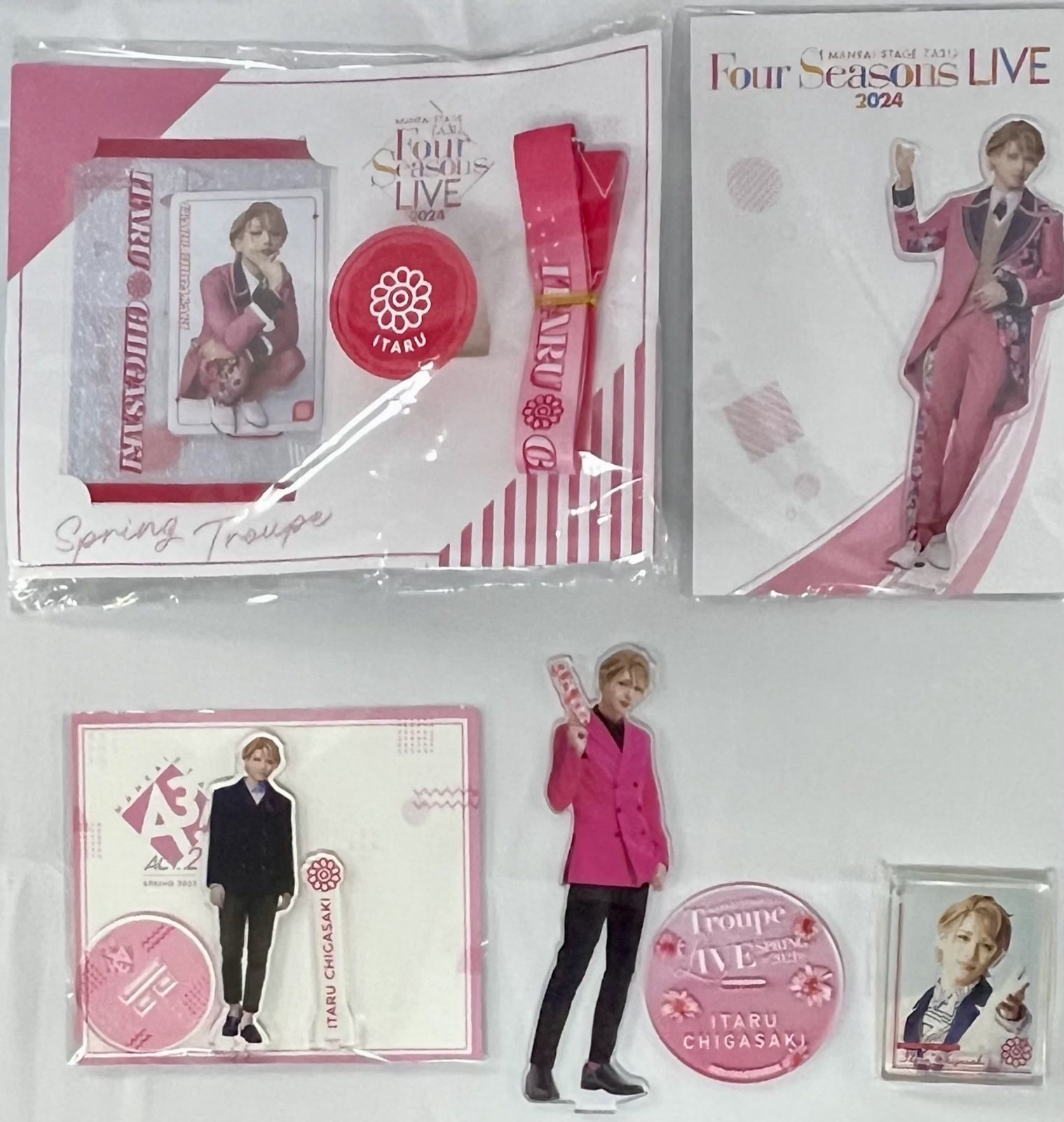 MANKAI STAGE『A3!』 立石俊樹(茅ヶ崎至) グッズ5種セット まとめ売り