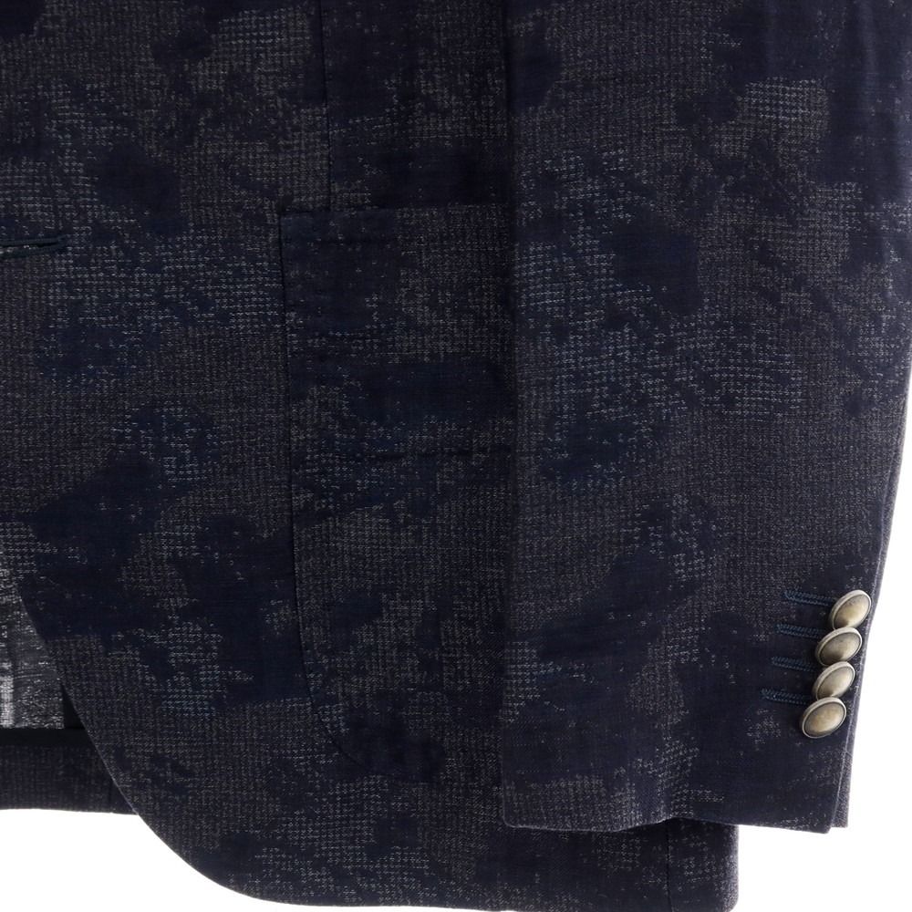 中古】タリアトーレ TAGLIATORE リネンコットン ジャカード カジュアル