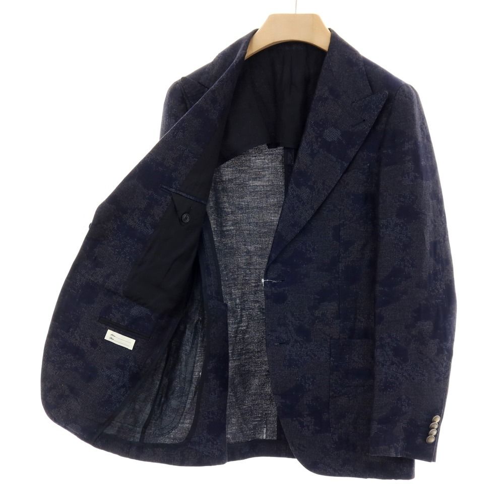 中古】タリアトーレ TAGLIATORE リネンコットン ジャカード カジュアル