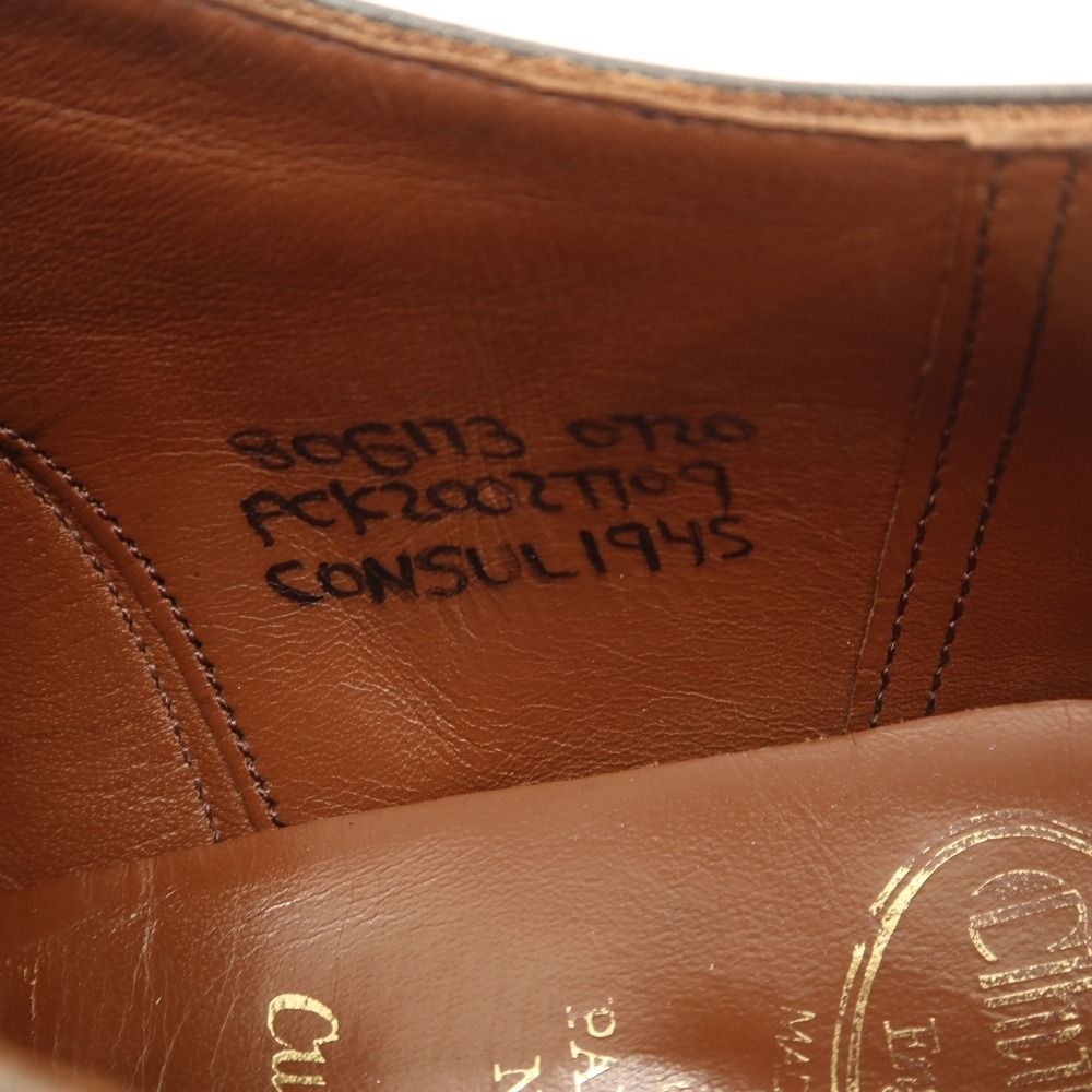 中古】チャーチ CHURCH'S 75周年記念 Consul ストレートチップ ドレス