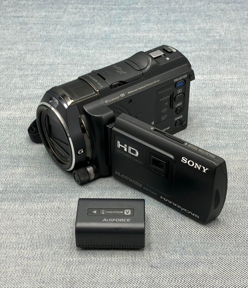 ソニー ビデオカメラ HANDYCAM ハンディカム HDR-PJ630 SONY