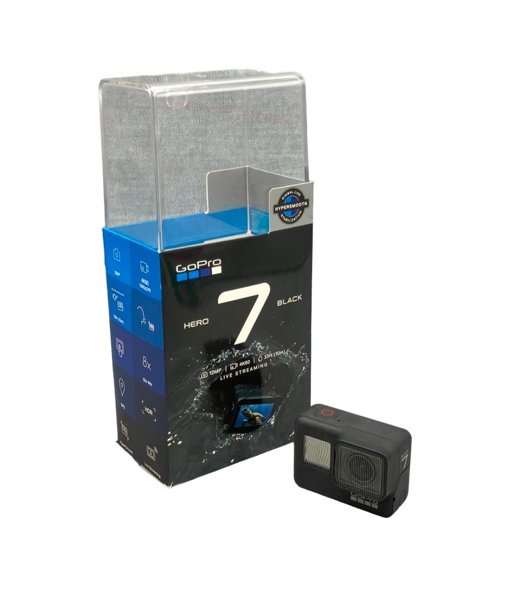 ゴープロ ウェアラブルカメラ HERO 7 BLACK SPCH1 GoPro - メルカリ