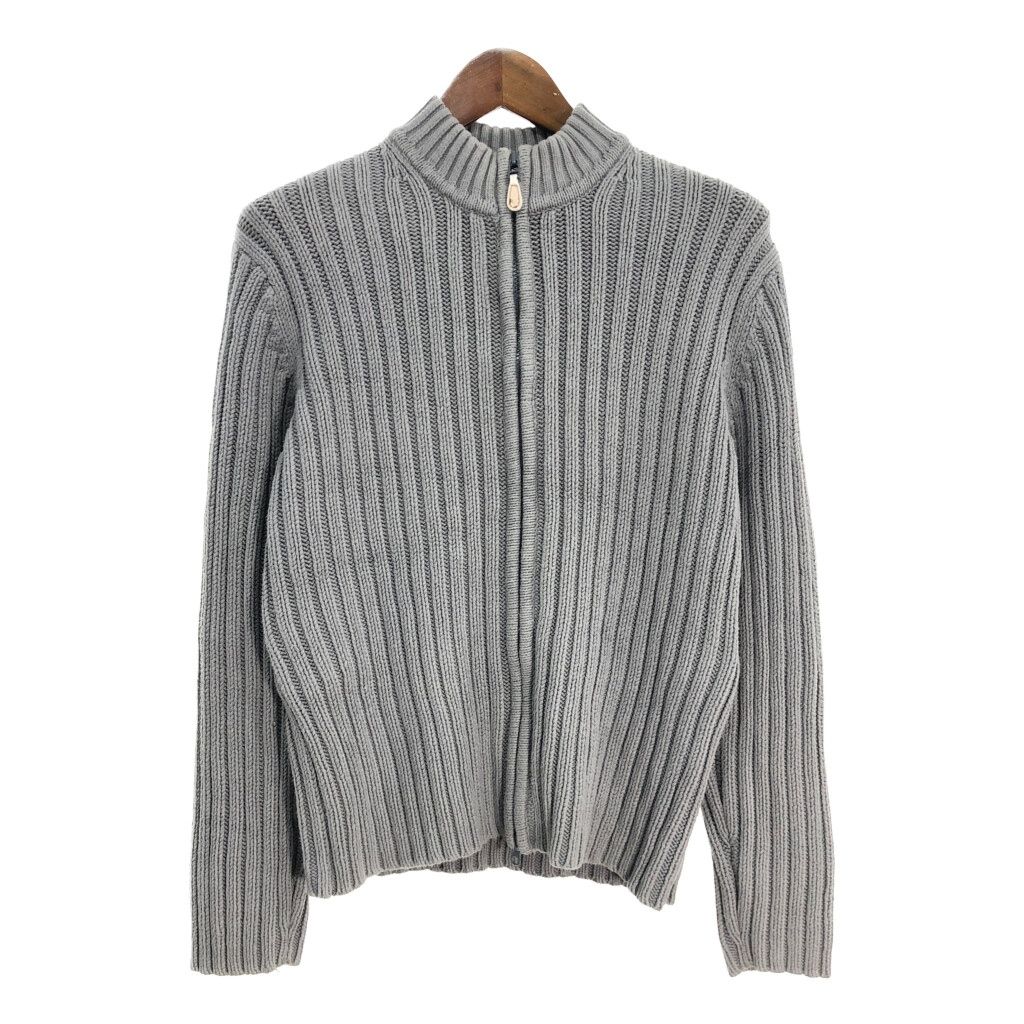 00年代 GAP ギャップ リブニット フルジップ カーディガン オールド 