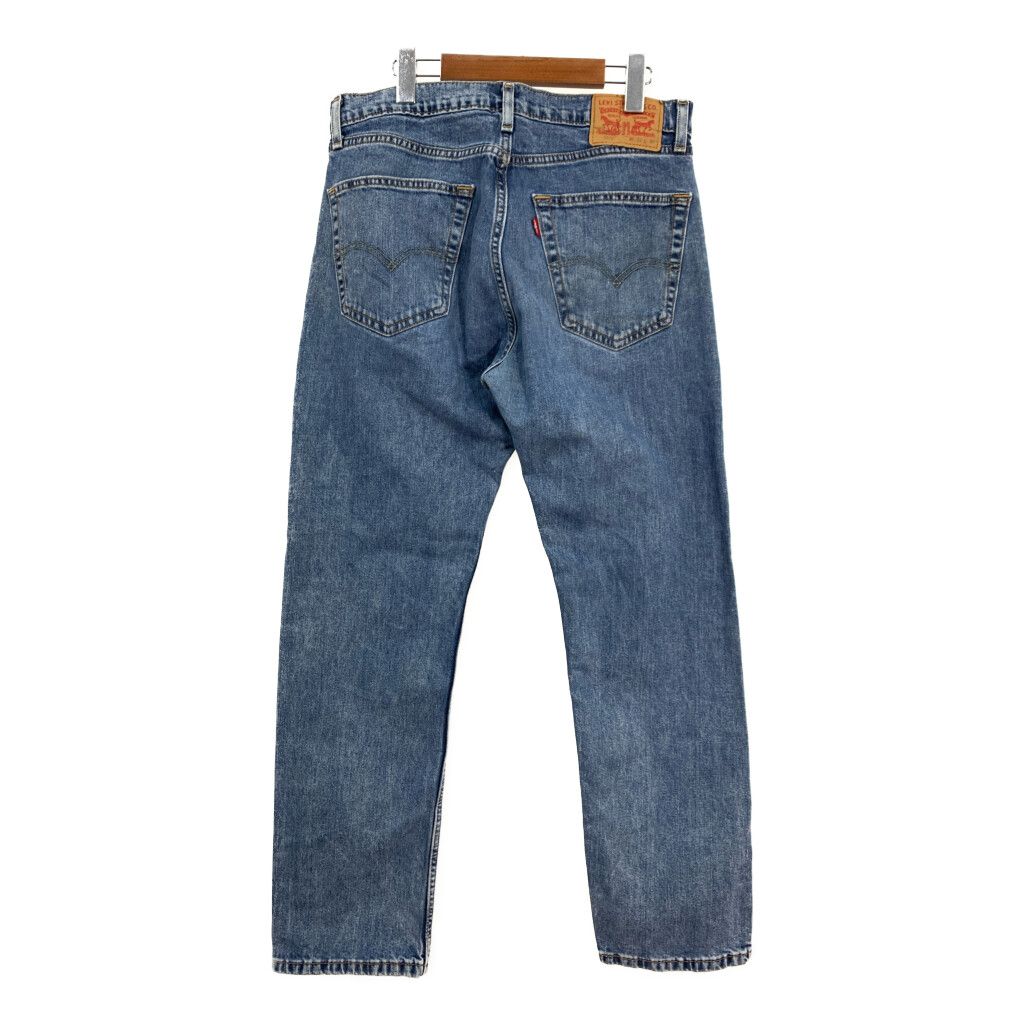 Levi's リーバイス 505 デニムパンツ ブルー (メンズ W32 L30) 中古 古着 S9586