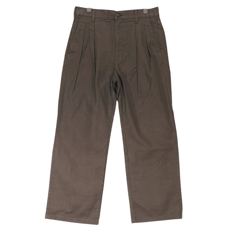 WTAPS ダブルタップス 25SS WRKT2503/TROUSERS/COTTON.TWILL 251CWDT