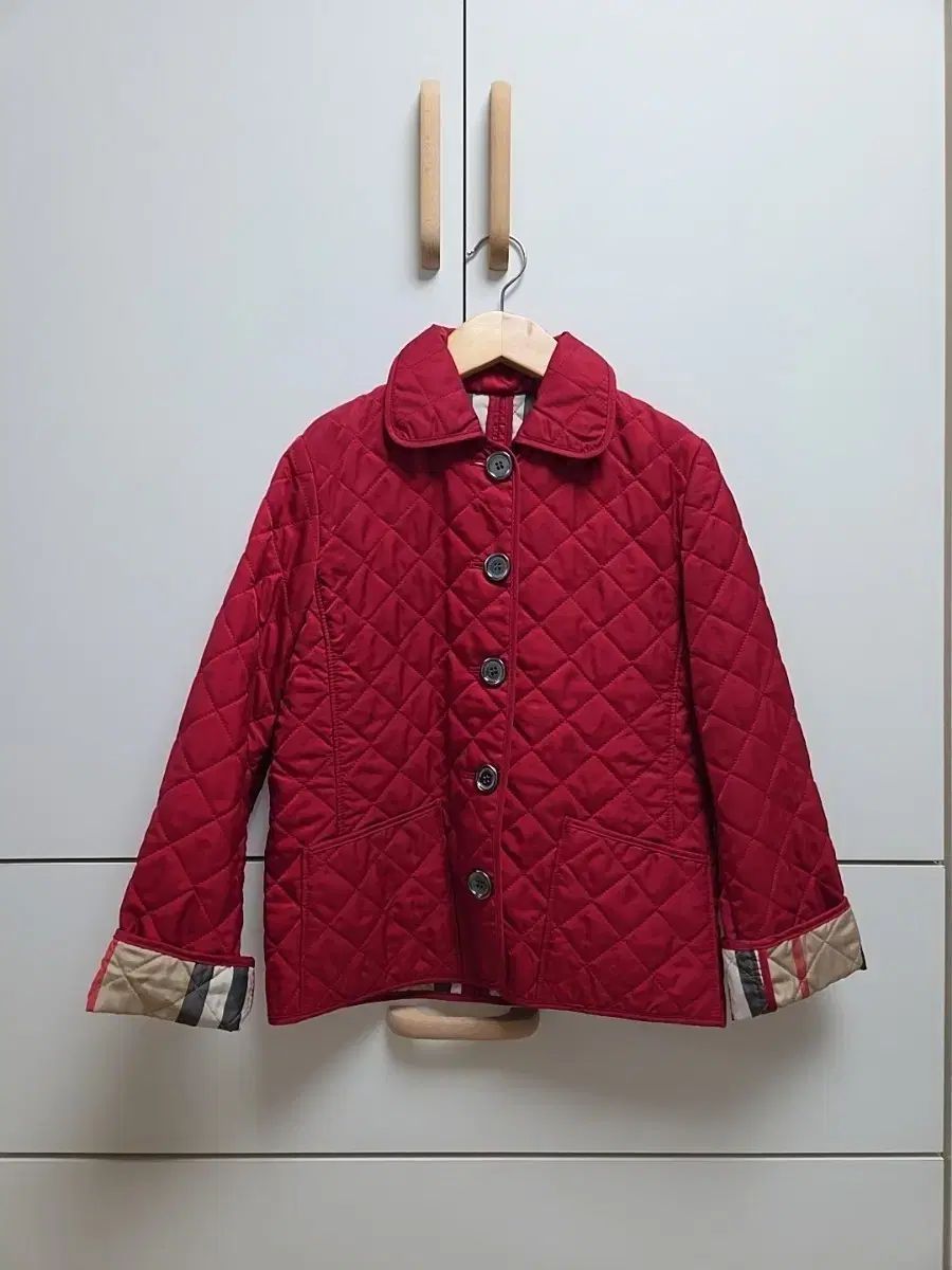 キッズ Burberry キルティング ジャケット コート 8Y 【公式通販】
