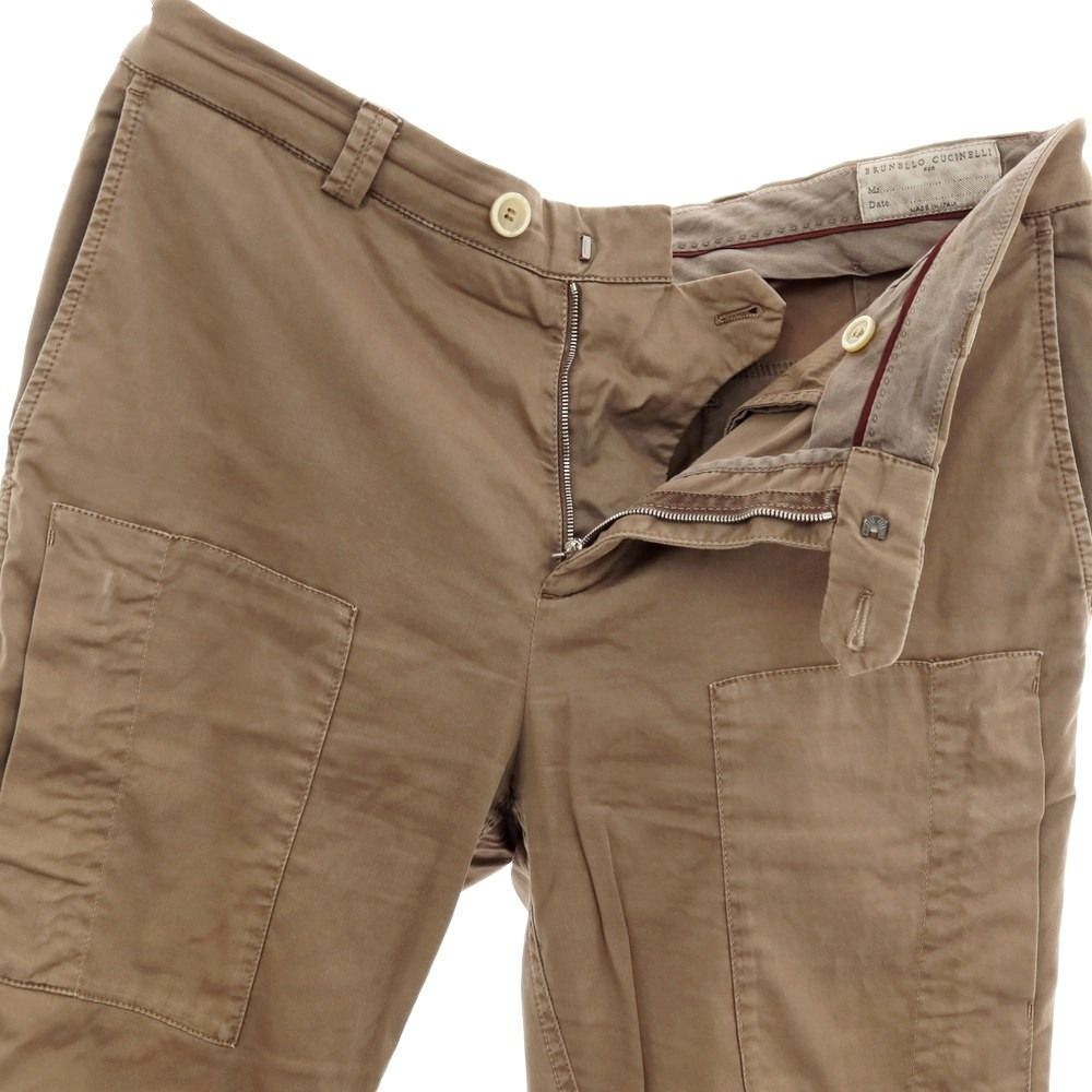 中古】ブルネロクチネリ Brunello Cucinelli ストレッチ コットン