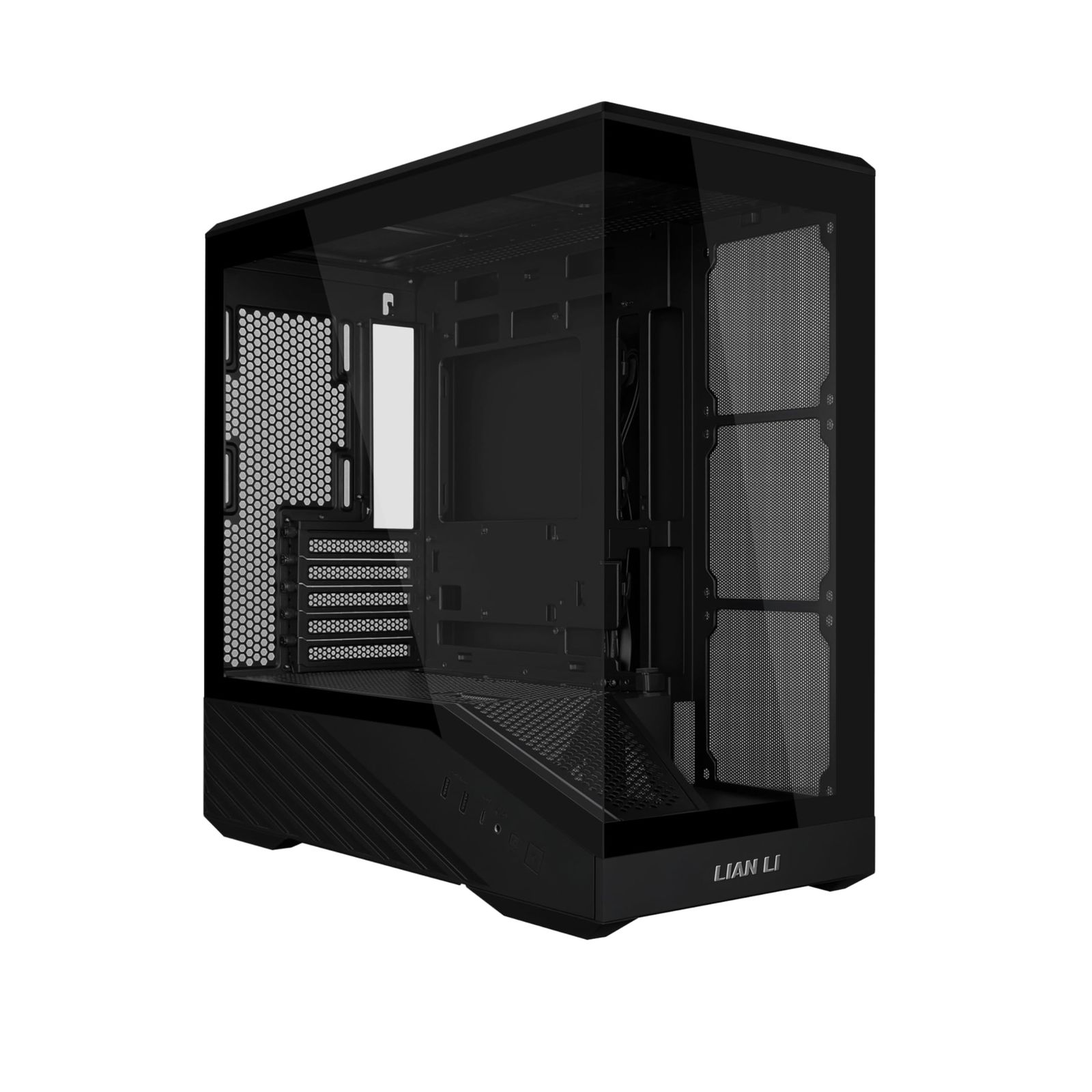 新品 LIANLI ミニタワーPCケース Vector V100 MINI ピラーレス バックコネクトm-ATX/m-ATX/Mini-ITX規格マザーボード対応 V100MIX 日本正規代理店品