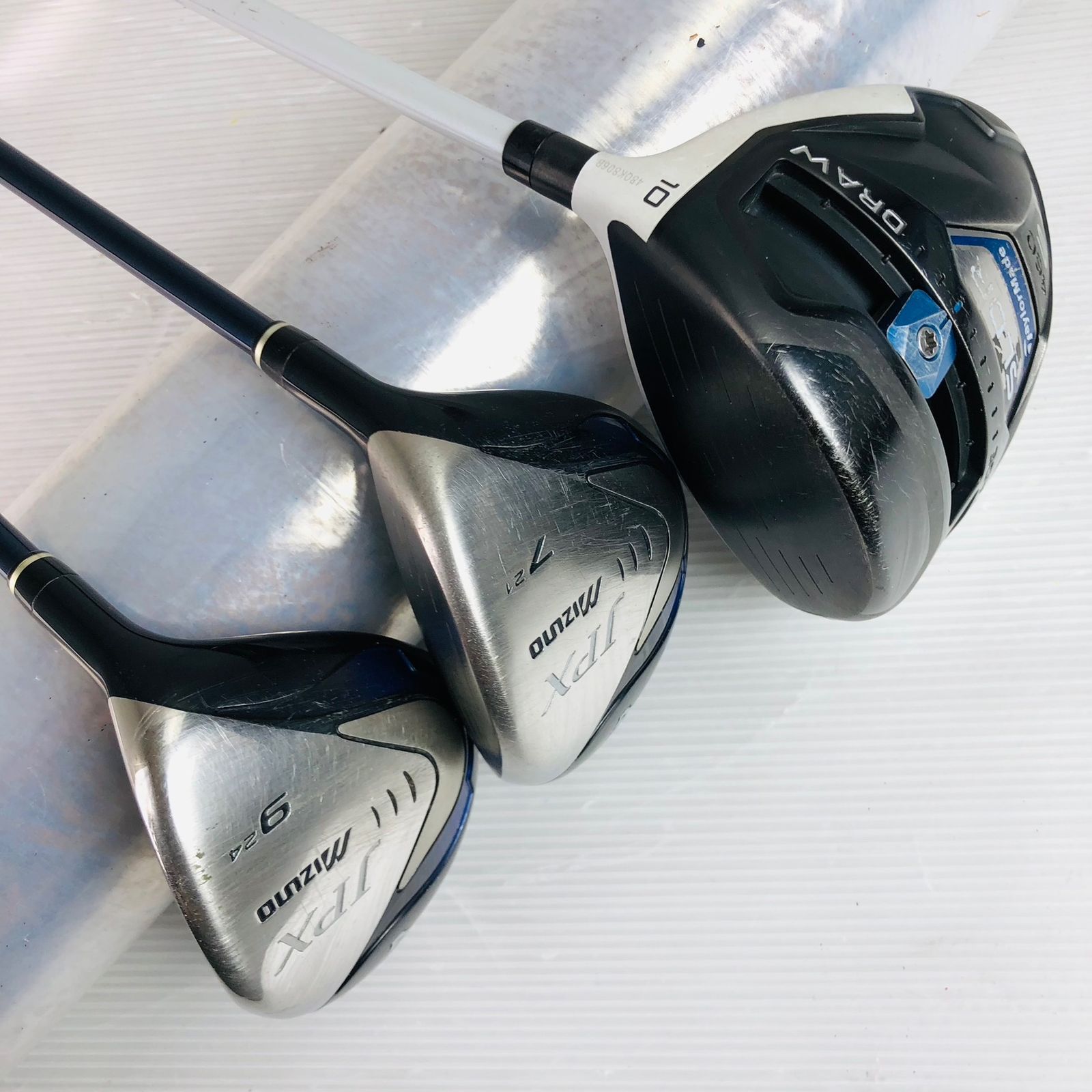 MIZUNO ミズノ TaylorMade テーラーメイド ゴルフクラブ フルセット 
