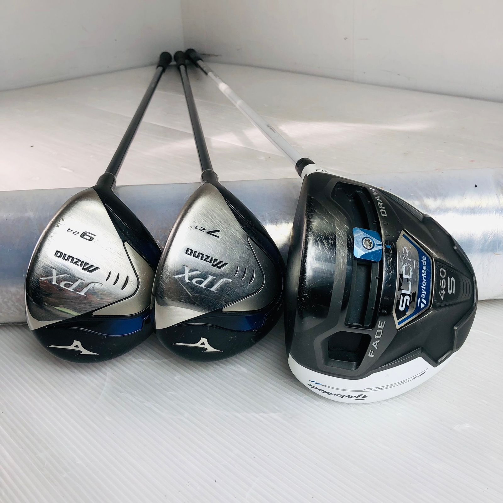 MIZUNO ミズノ TaylorMade テーラーメイド ゴルフクラブ フルセット 