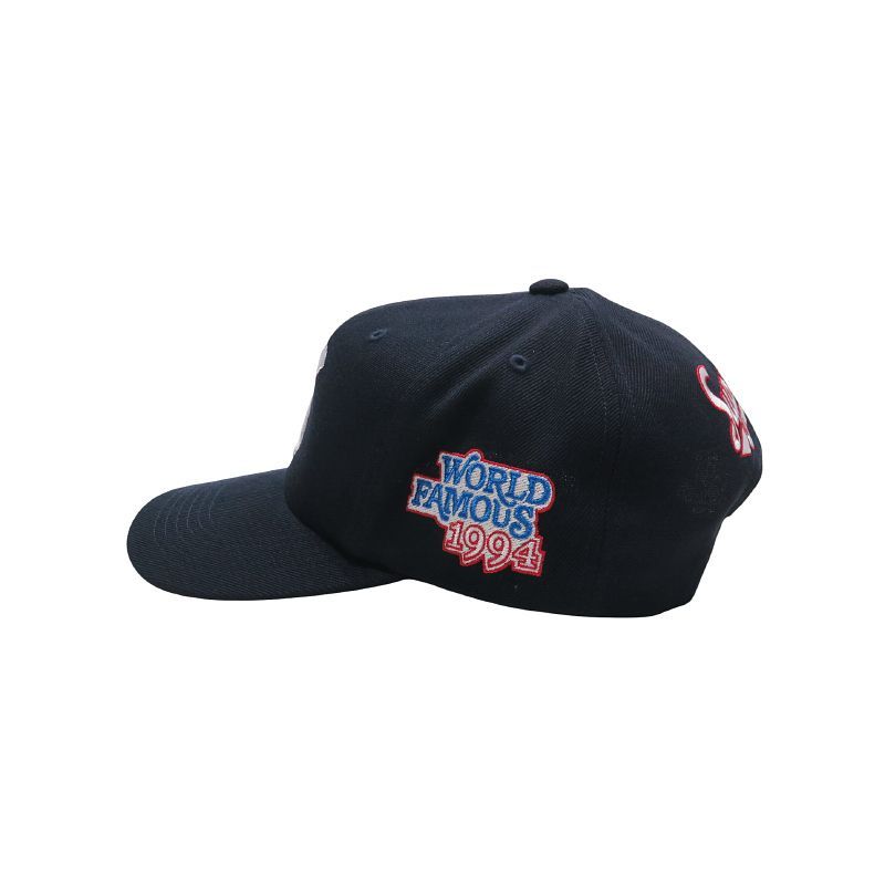 SUPREME シュプリーム 25SS WORLD FAMOUS S LOGO 6-PANEL CAP ワールド