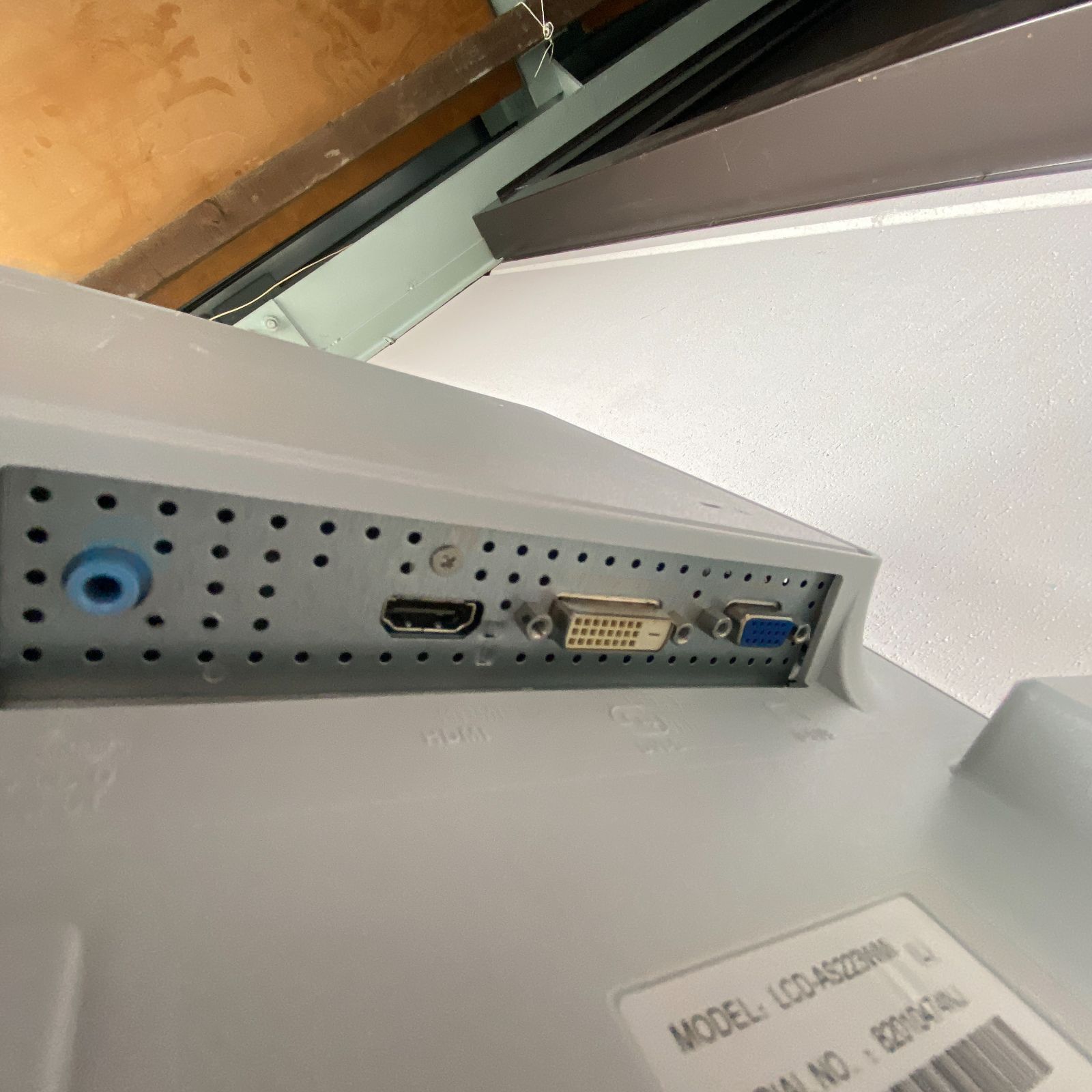 NEC L222VW 21.5型液晶モニター Aランク - メルカリ