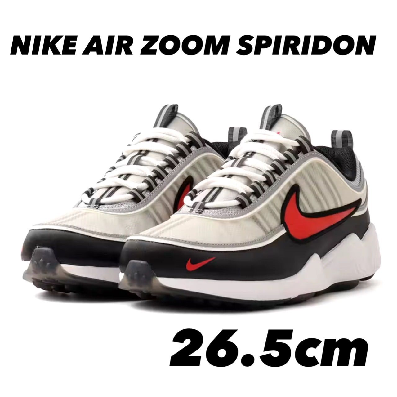 NIKE AIR ZOOM SPIRIDON ナイキ エア ズーム スピリドン METALLIC 
