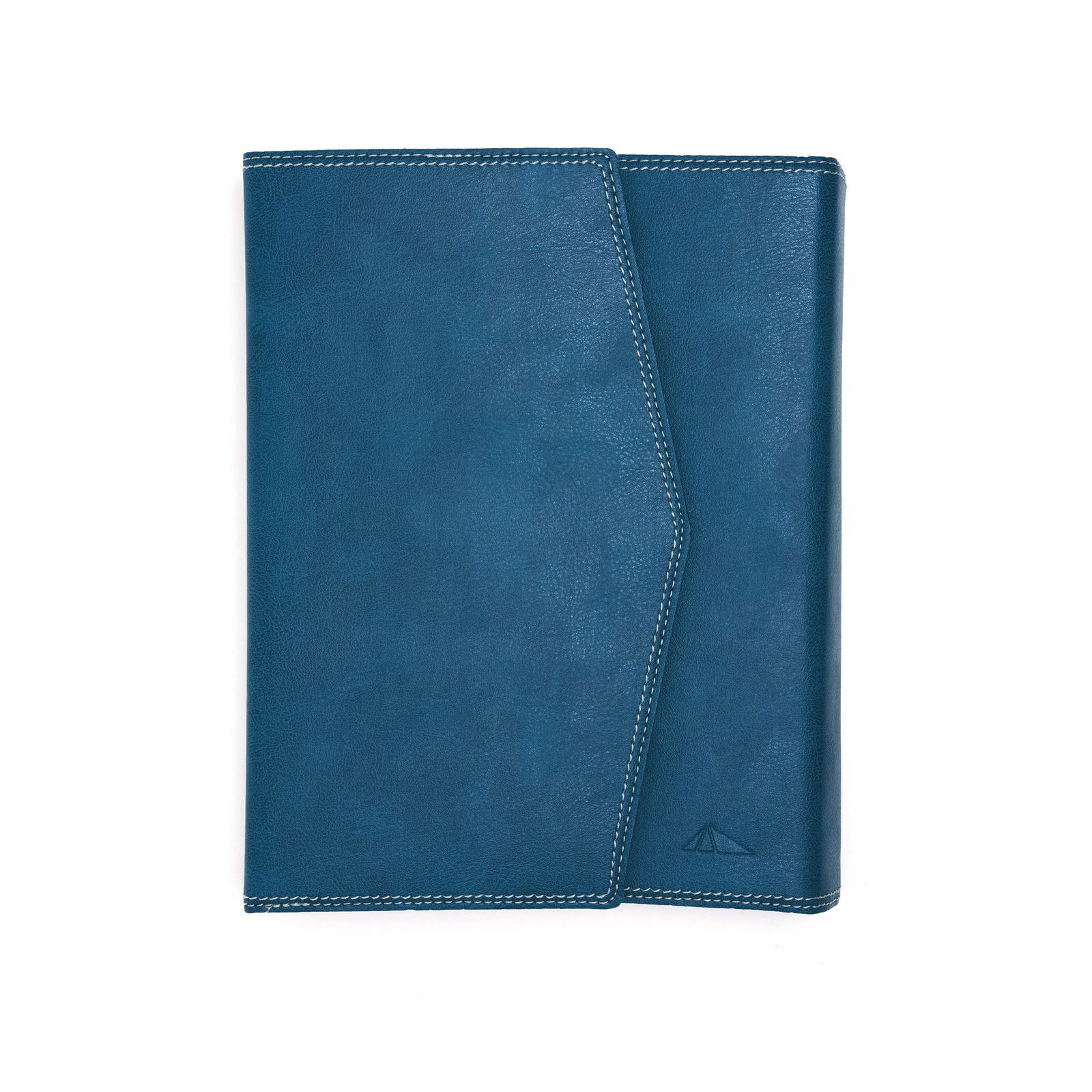 新品 やさしい靴工房 Belle & Sofa バイブルサイズ 手帳 カバー 月間 週間 バインダー ミニ6穴 システム手帳 ペンホルダー ヴィーガンレザー 日本製 BIBLE 2026年 ブルー