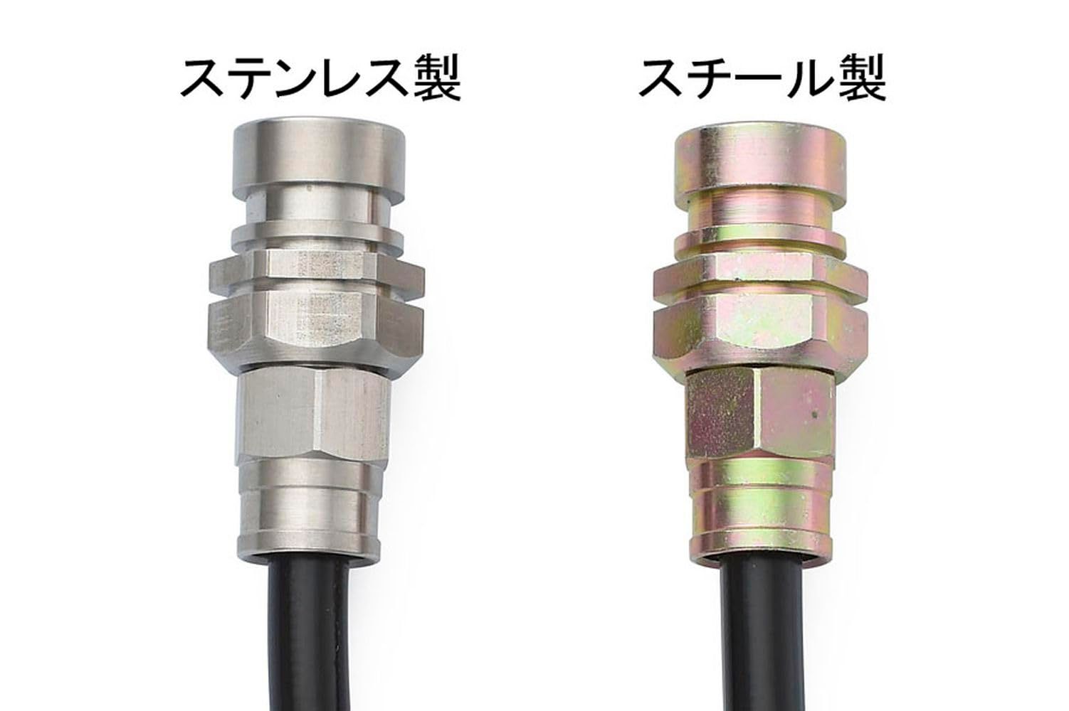 機械用　水ホース　買い得 新着商品 2輪 スウェッジライン RホースKIT ブラック 品番：STRB306