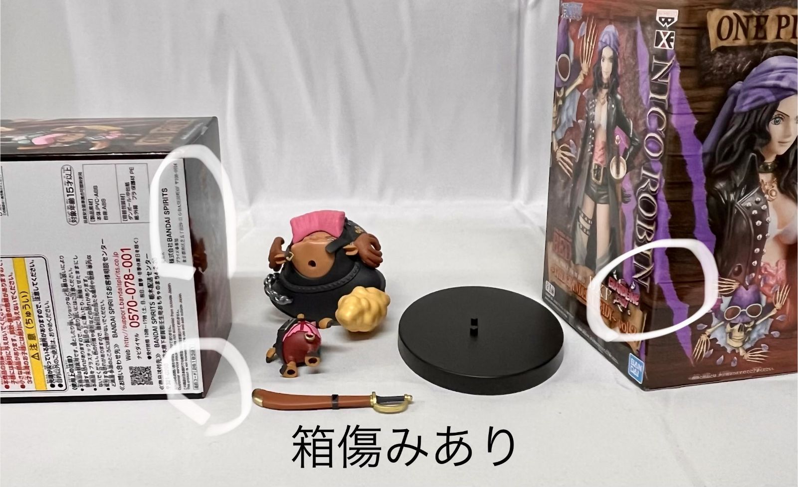 ワンピース DXF フィギュア 21種22個セット まとめ売り - メルカリ