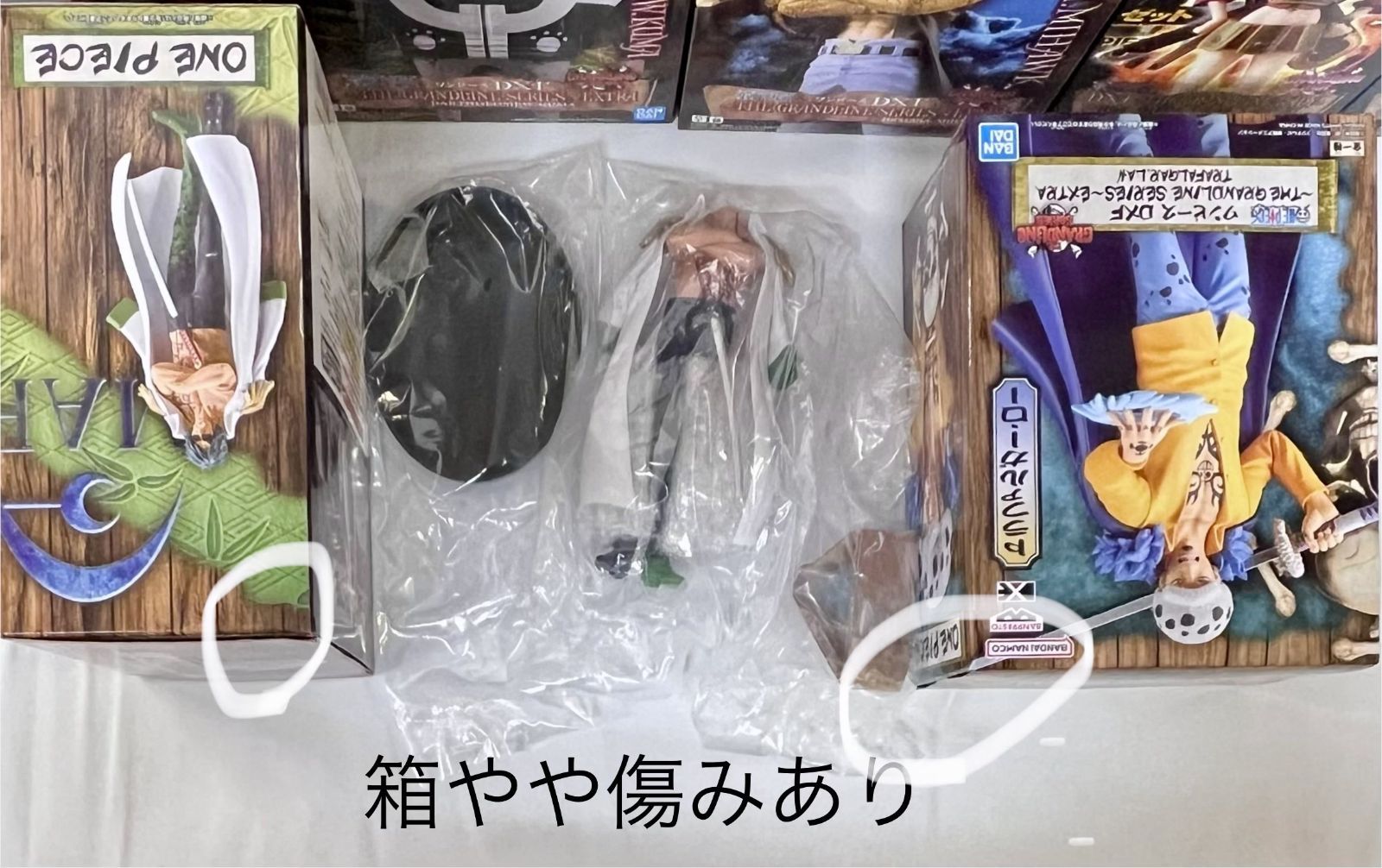 ワンピース DXF フィギュア 21種22個セット まとめ売り - メルカリ