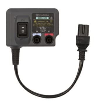 新品 共立電気計器(KYORITSU) 電源供給アダプタ MODEL8312