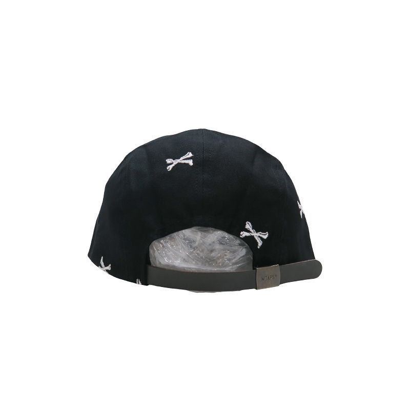 WTAPS ブラックキャップ クロスボーン WTAPS クロスボーン ブラック