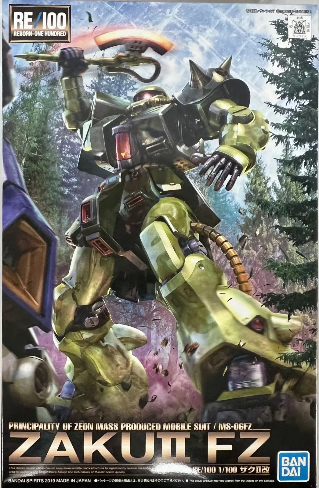 /100 ザクII改 MS-06J 塗装済み完成品 機動戦士ガンダム ポケ戦 2026年最新】1/100 RE/100 MS-06FZ ザクII改 「機動戦士ガンダム0080
