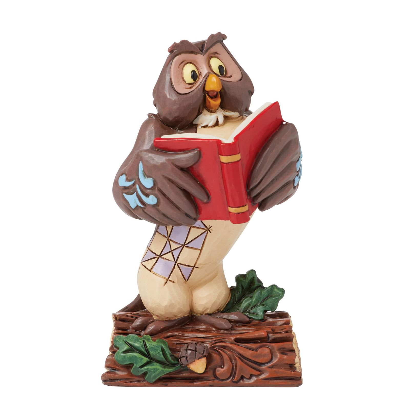 新品 Disney Traditions プーさん オウル ミニ 6016350