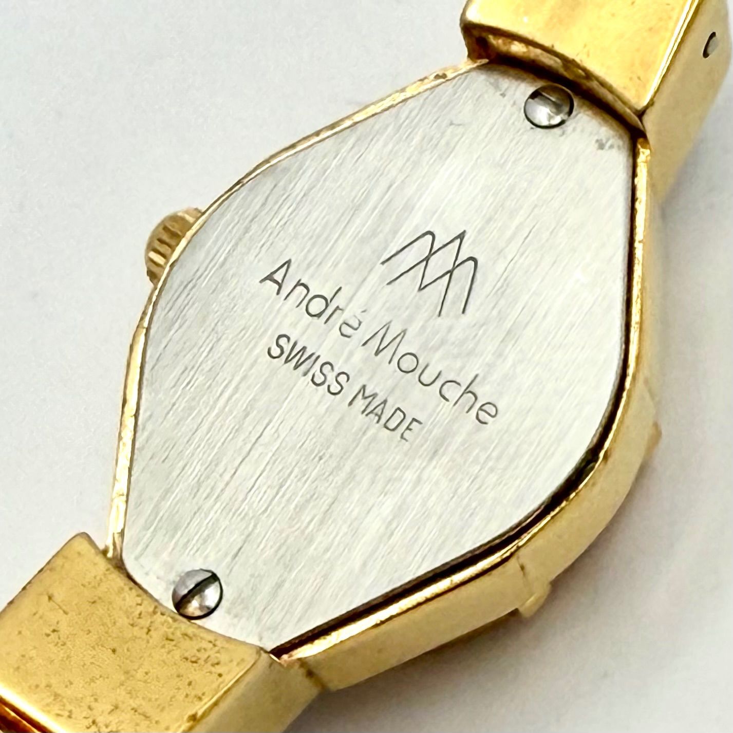 新品電池】Andre Mouche アンドレムッシュ レディース 腕時計 バングル