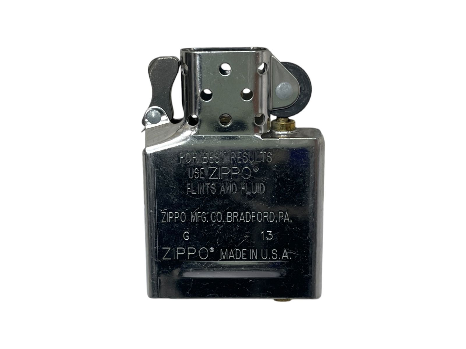 zippo (ジッポー) 2013年製 シルバーインゴット 限定300個 160/300 
