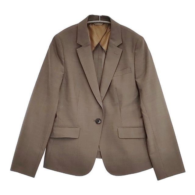 n-line Precious エヌラインプレシャス 洋服の青山 スーパーストレッチスーツ 11号 スーツ ブラウン レディース【中古】6-0322M∞ n-line Precious エヌラインプレシャス 洋服の青山 スーパーストレッチ