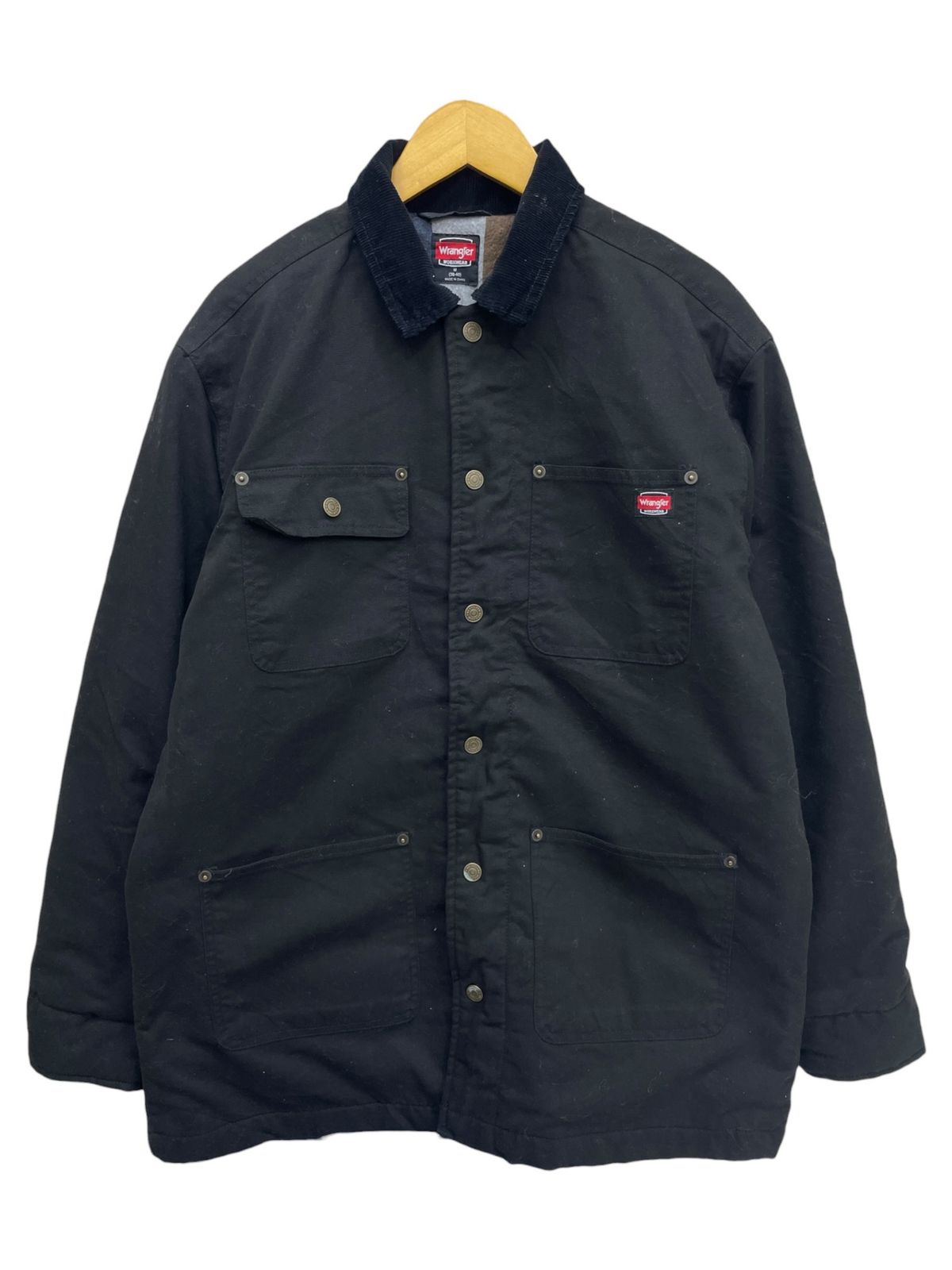 70s wrangler カバーオール ラングラー　vintage チョアコート WRANGLER (ラングラー) カバーオール チョアコート ブランケット付 襟