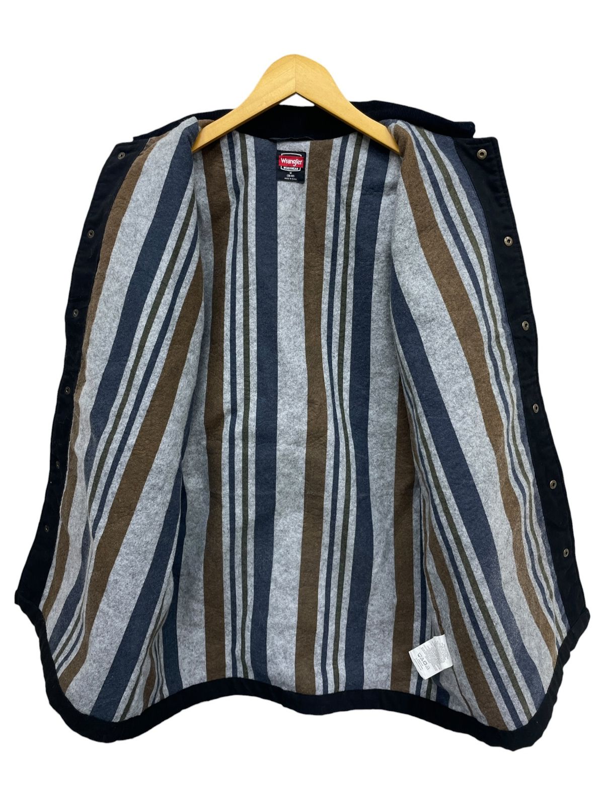 WRANGLER (ラングラー) カバーオール チョアコート ブランケット付 襟