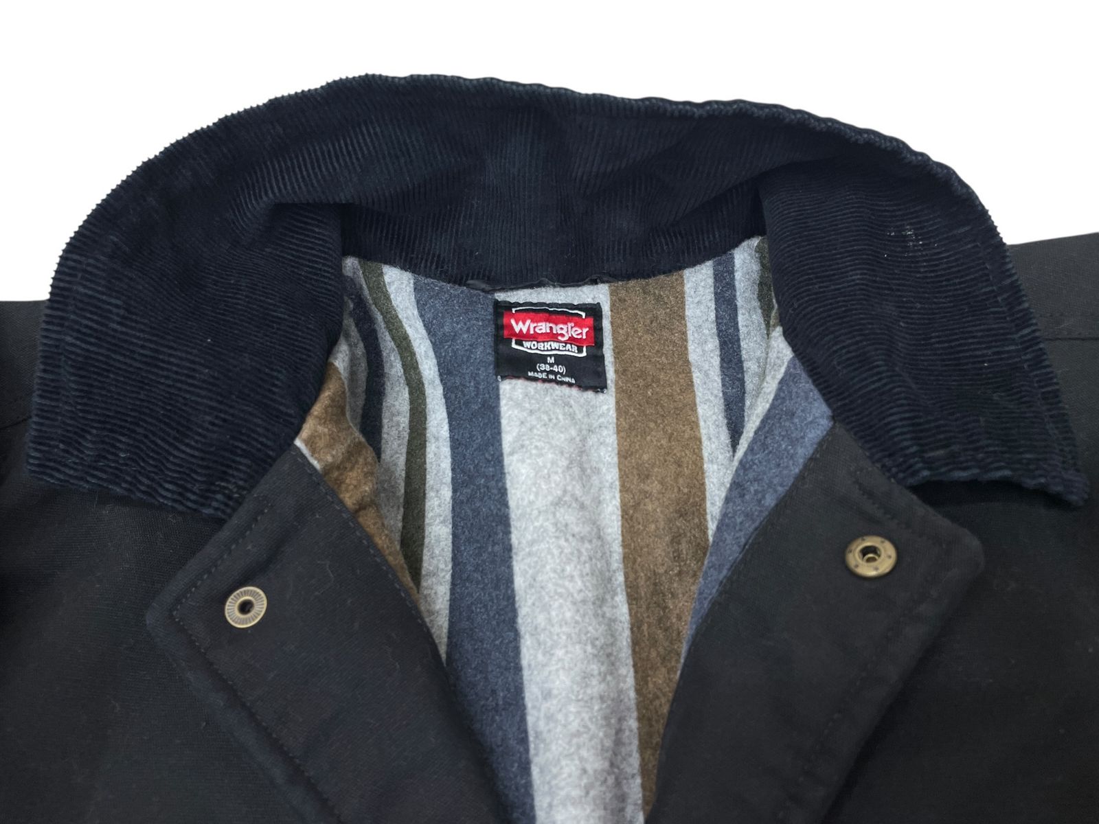 WRANGLER (ラングラー) カバーオール チョアコート ブランケット付 襟