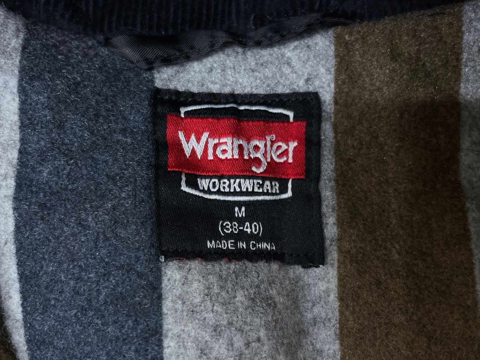 WRANGLER (ラングラー) カバーオール チョアコート ブランケット付 襟