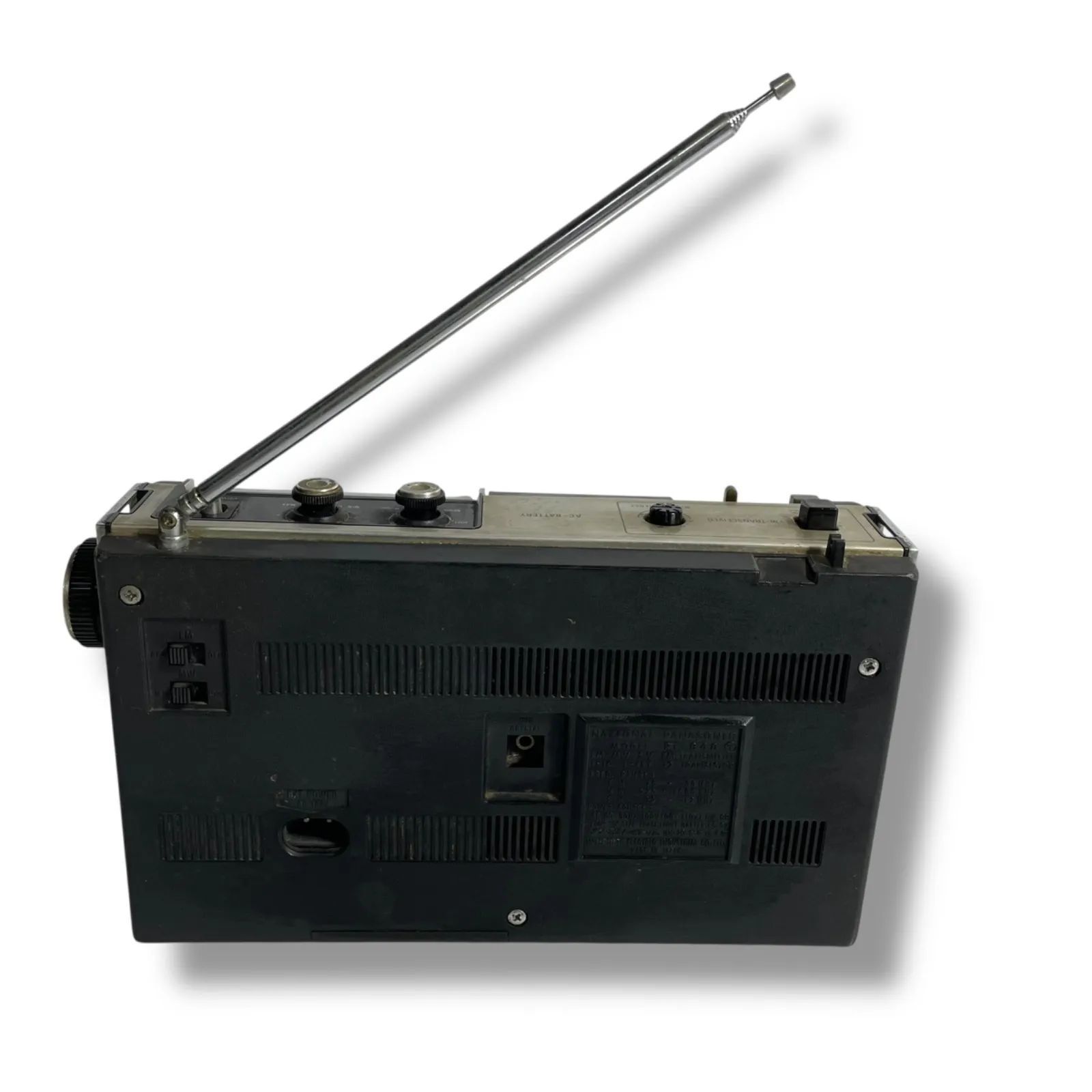 希少 National パナソニック WORLDBOY GXO RF-848 ラジオ レトロ