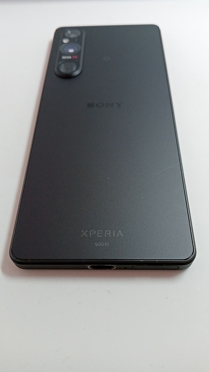 整備済！　Xperia 1 V　SOG10 256GB　本体　ブラック 　SIMフリー　202510296 整備済 Xperia 1 V 256GB ブラック SIMフリー - メルカリ