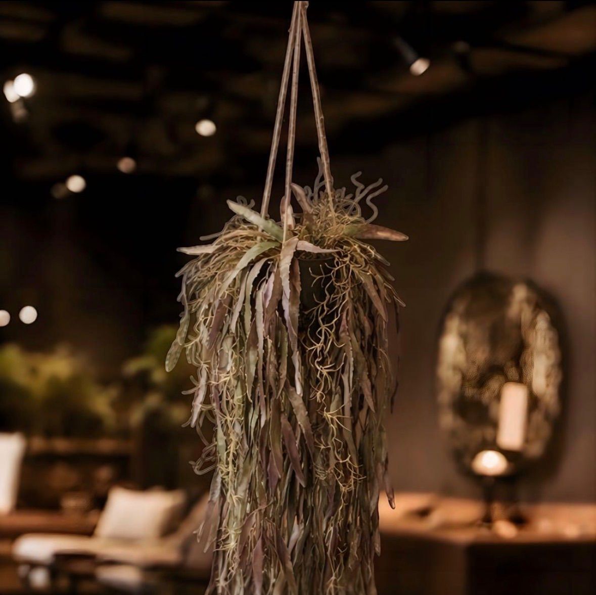 光触媒 人工観葉植物 ウォールグリーン フェイクグリーン ハンギング 
