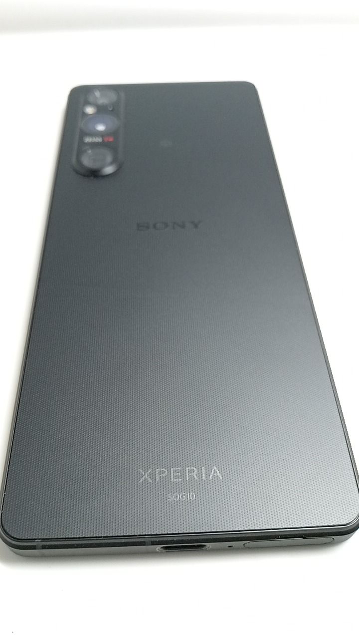 整備済 Xperia 1 V SOG10 256GB ブラック SIMフリー - メルカリ