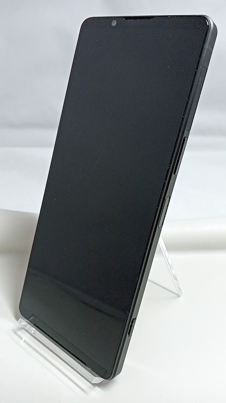 整備済 Xperia 1 V SOG10 256GB ブラック SIMフリー - メルカリ